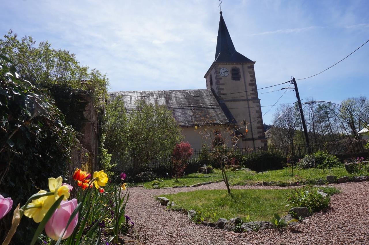 La Porte Rose Rochesson Bagian luar foto
